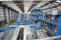 The Eco Plastics recycling facility is capable of sorting 150,000 tonnes of mixed bottles every year